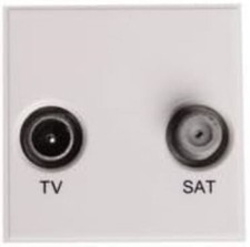 ANTIFERENCE MW710US TV & Satellite Module White NEW SEALED FAST FREE POSTAGE!