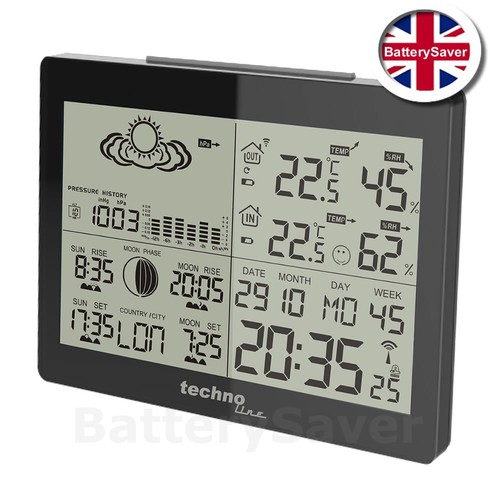 Technoline 6760 weather - ws,