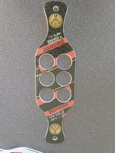 Jagermeister embossed - 6,