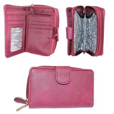Ladies Zip Around Purse - Faux