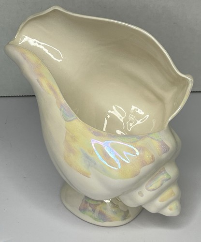 Vintage ceramic glazed cream - ceramic,