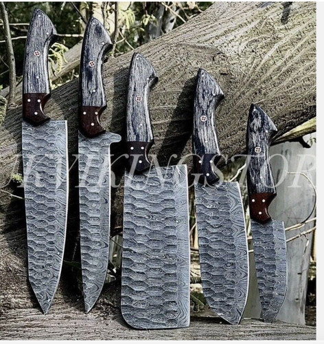 Handmade hand forged damascus - forged,