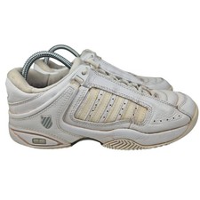 K Swiss Defier RS Women's White Trainers Tennis Shoes Size - UK6.5/EU40