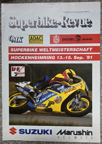 1991 world superbike - world,