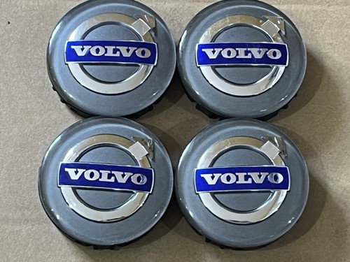 Original volvo 64mm alloy - x4,