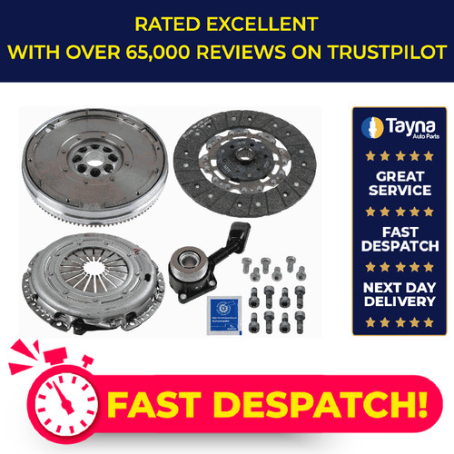 Dual mass flywheel dmf kit - mass,
