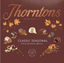 Thorntons Seasonal Boxes - 254g Autumn 