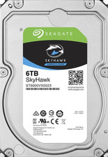  New Seagate Skyhawk 6TB