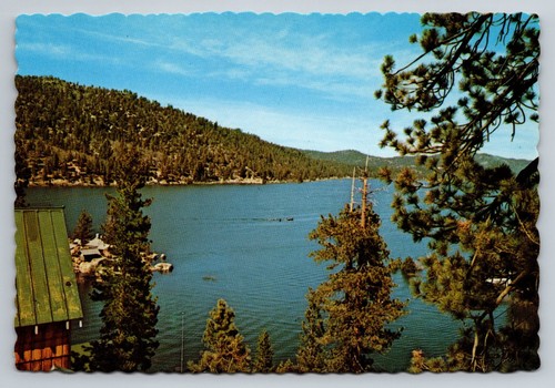 Vintage big bear lake - vintage,