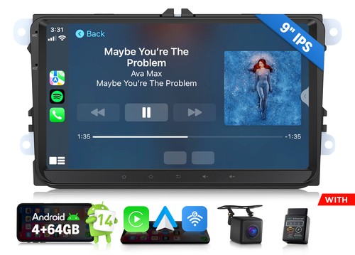 Ips android car - 9", stereo