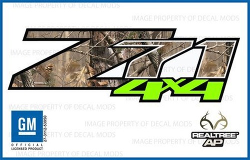 Decal mods z71 - decal,