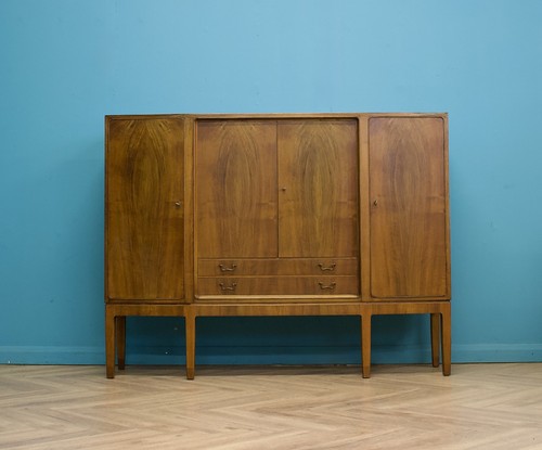 Mid century walnut - century, highboard