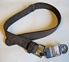 Wainwrights  large / XL dog collar - brown suede leather