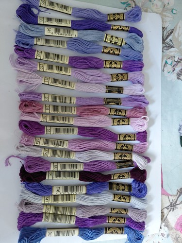 Bundle dmc embroidery - of,