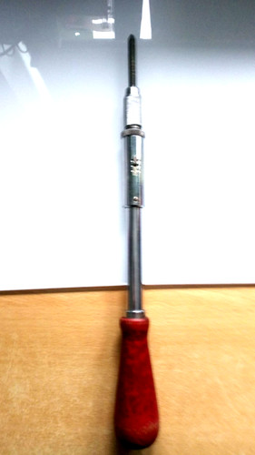 Vintage spiralux model - model, 877