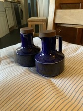 Vintage Blue Hornsea Heirloom