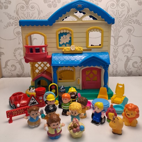 Fisher price little people - price,