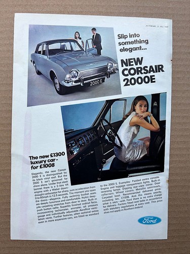 Ford corsair 2000e - ford,