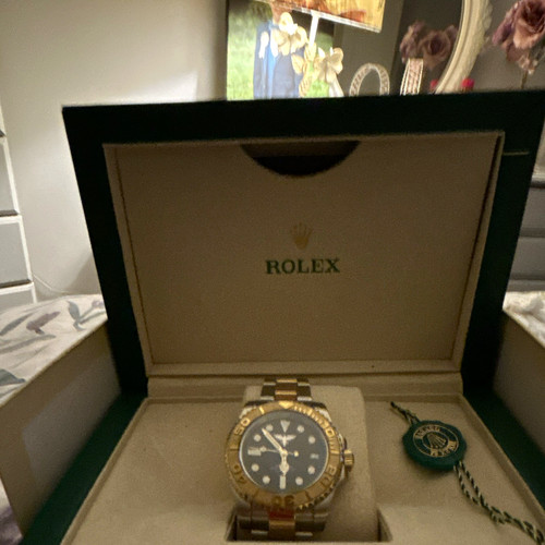 Rolex green cream single - rolex,