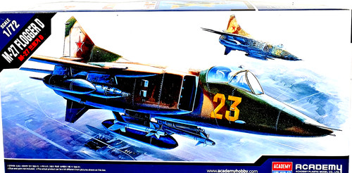 Academy 12455 mig flogger d - mig-27,