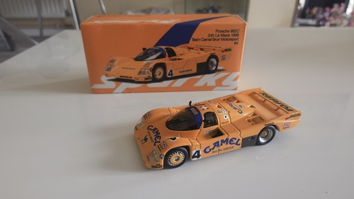 Sparky porsche 962c - sparky, 1/64