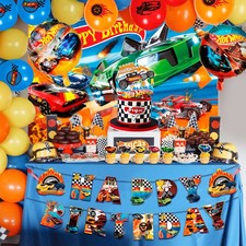 114 Pcs Hot Wheels Party