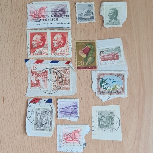 Yugoslavia used postage - yugoslavia, stamp
