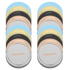 20 Pcs Wide Mouth Mason Jars