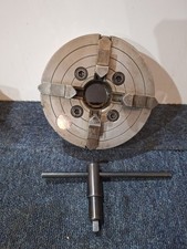 6" Burnerd 4 jaw independent