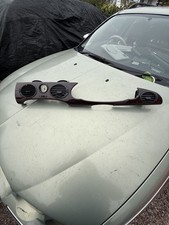 Rover 75 Trim set interior Wood effect, Early Real Wood Dash Board with clock 