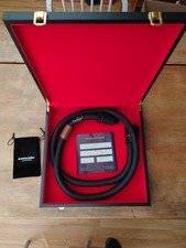 Swisscables Diamond Power Cable 1.75 Metres Hi-End Audiophile HiFi RRP £2250