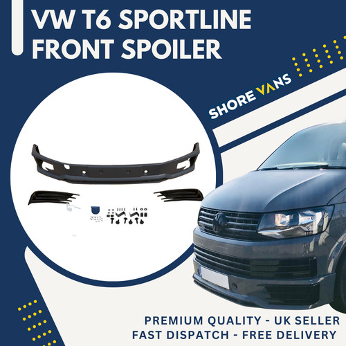 Front spoiler sportline - t6,