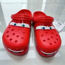 Lightning McQueen Clogs Unisex