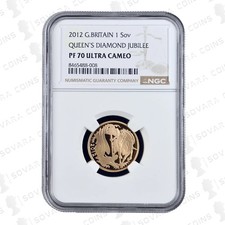 2012 Gold Proof Queen’s