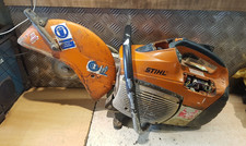 Stihl ts480i cut off saw - cut,