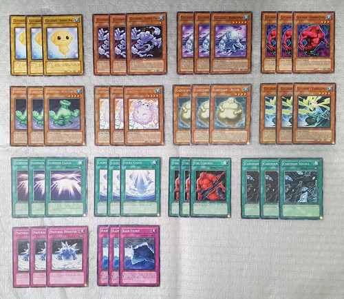 Yugioh cloudian glas 1st - cloudian,