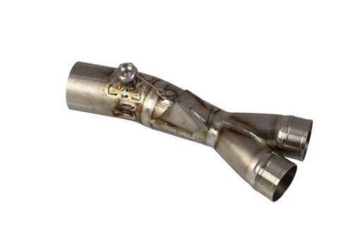 Akrapovic link pipe silver - link,