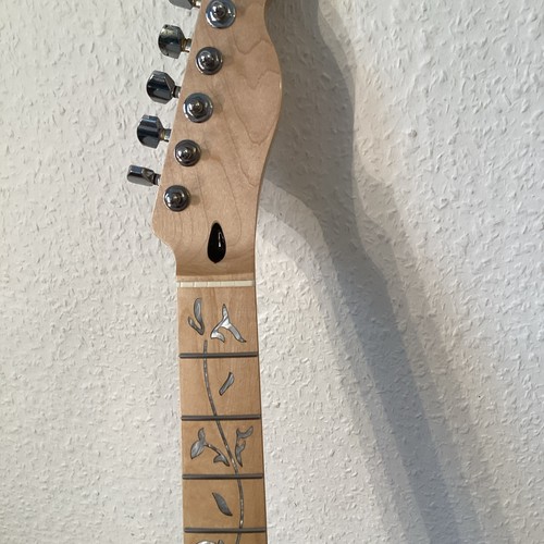 Guitar neck maple - guitar, tree