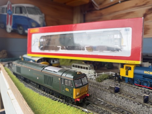 Hornby class 60081 - class,