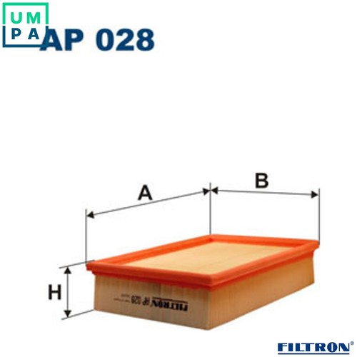 Air filter 028 for wiesmann - filter, ap