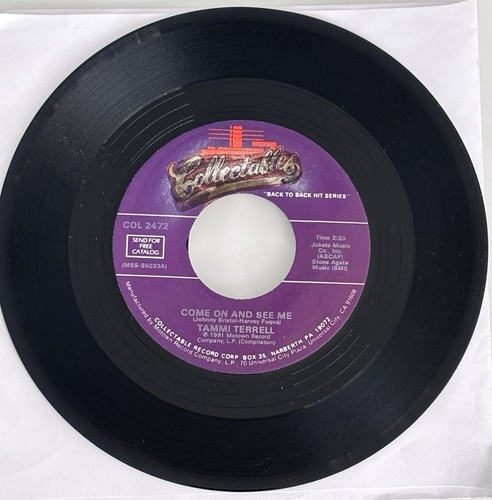 Tammi terrell come and - tammi,