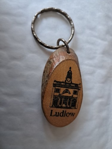 Vintage keyring ludlow - vintage,