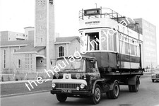THH Truck Photos - Bedford - Elliott Bros & Cheltenham Tramcar.