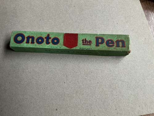 Onoto vintage thomas de la - vintage,