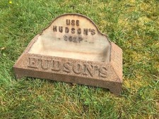 Hudson soap genuine cast - hudson's,