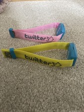 Coldplay Mylo Xyloto Tour Wristbands - 2012 Xyloband Wristbands x2