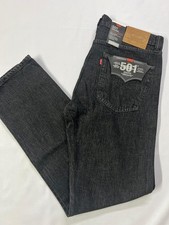 Levis 501 Mens Straight Fit Jeans Denim Original Fit bottoms New with Tags