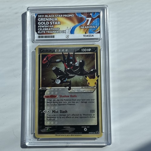Greninja gold star - star, swsh144