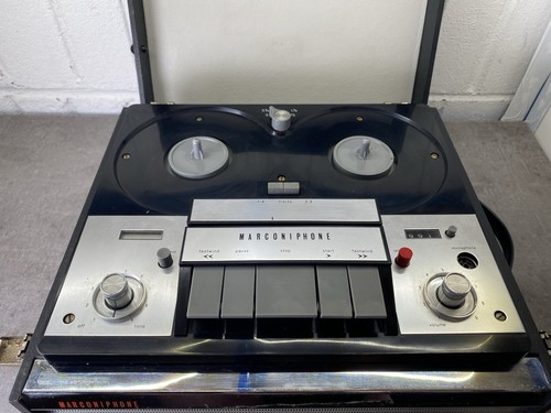 Marconi 4208 track speed - track, 2