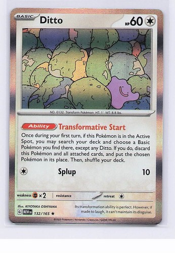 Ditto 132 165 - 132/165, 151